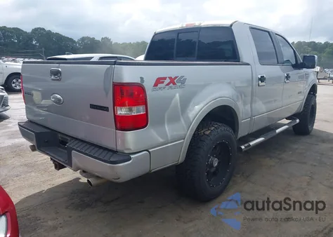 2006 Ford F-150 Fx4/Lariat/Xlt z USA, uszkodzony, nr VIN 1FTPW14586KD51244